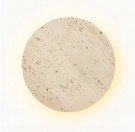 Vegglampe i travertin  thumbnail