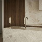 Taj Mahal Slim L møbel håndtak i stein thumbnail