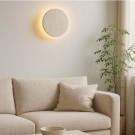 Vegglampe i travertin  thumbnail