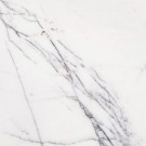 Marmorsokler laget av hvit lilla marmor, størrelse 7/60/2 cm, polert overflate.  thumbnail