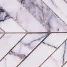 LILAC MARMOR CHEVRON MOSAIKK 24,1x 29,1x 1 CM thumbnail