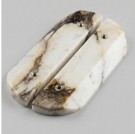 Calacatta Viola Slim M Linear Marble Møbelhåndtak thumbnail