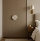 Taj Mahal Circle kvartsitt møbel håndtak thumbnail