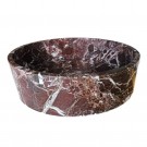 MARMOR VASK I ROSSO LEVANTO MARMOR 42 X 16 CM thumbnail