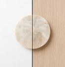 Taj Mahal Circle kvartsitt møbel håndtak thumbnail