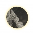  Mån steinsvegglampe Nero Marquina thumbnail