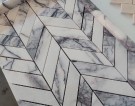 LILAC MARMOR CHEVRON MOSAIKK 24,1x 29,1x 1 CM thumbnail