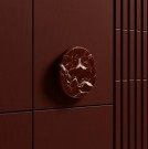 Rosso Levanto Lone møbelhåndtak i marmor  thumbnail