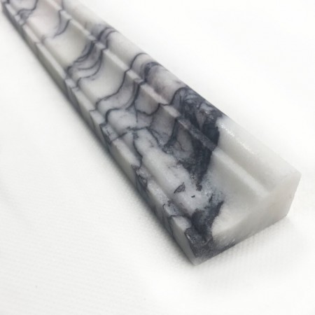 LILAC MARMOR LISTE/DEKOR CORNICE 30,5 x 4,5 x 2,7 cm