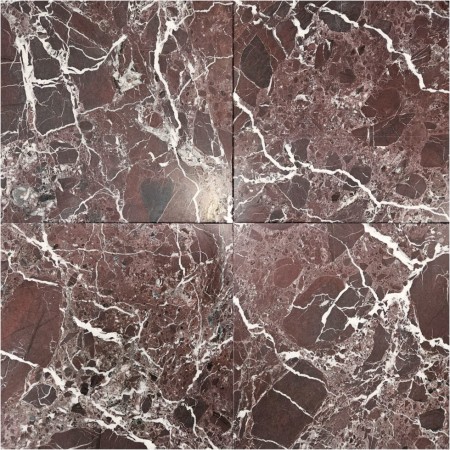 FLISER I ROSSO LEVANTO MARMOR 30,5 X 30,5 X 1 CM