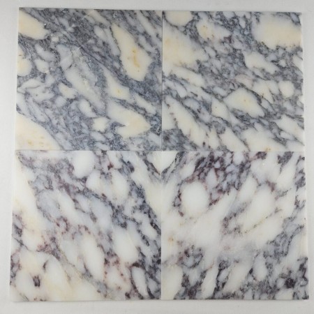 CALACATTA VIOLA MARMOR FLISER 30,5X30,5X1 CM BØRSTET FINISH