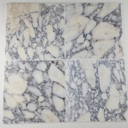 CALACATTA VIOLA MARMOR FLISER 30,5X30,5X1CM TROMLET FINISH